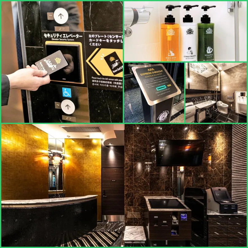 APA Hotel Hakataeki Chikushiguchi 호텔 기타 이미지