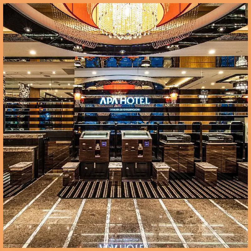APA Hotel Hakataeki Chikushiguchi 호텔 이미지