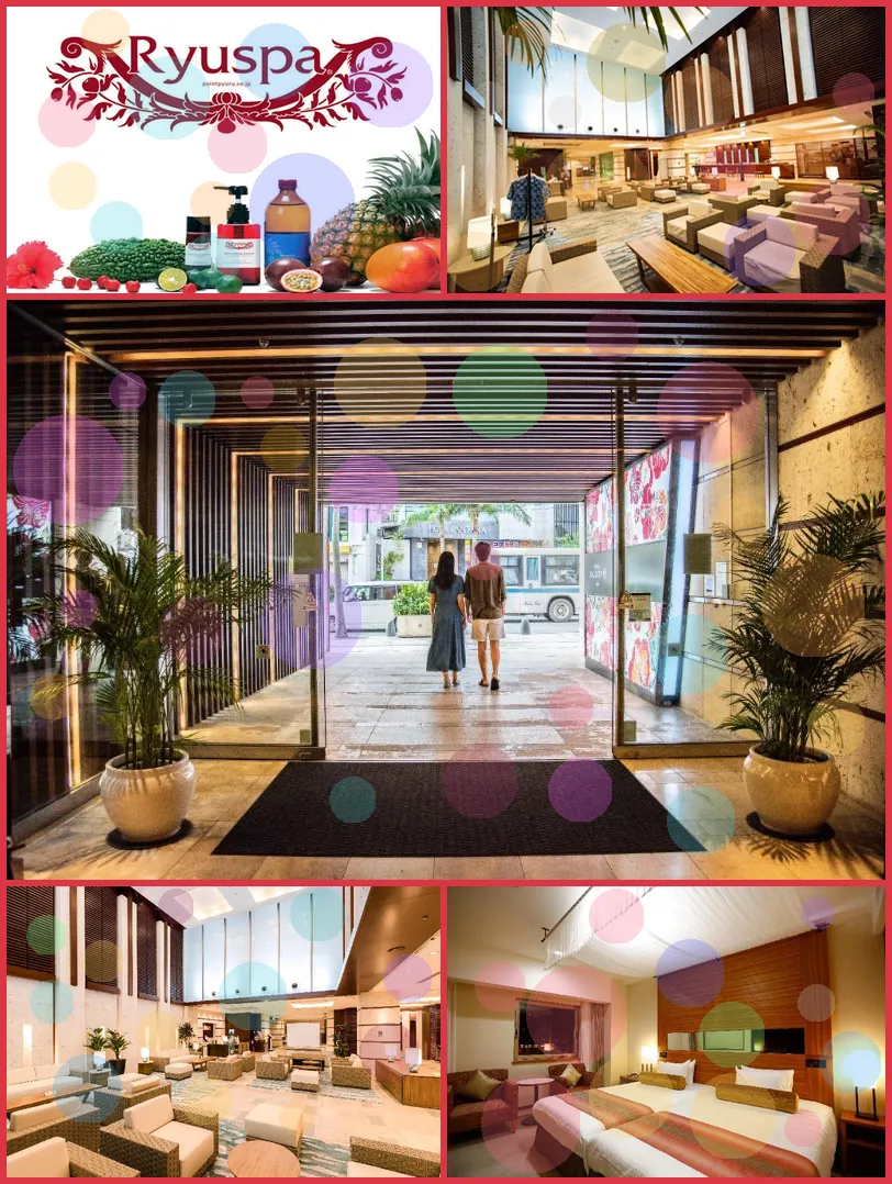 Hotel JAL City Naha hotel main view