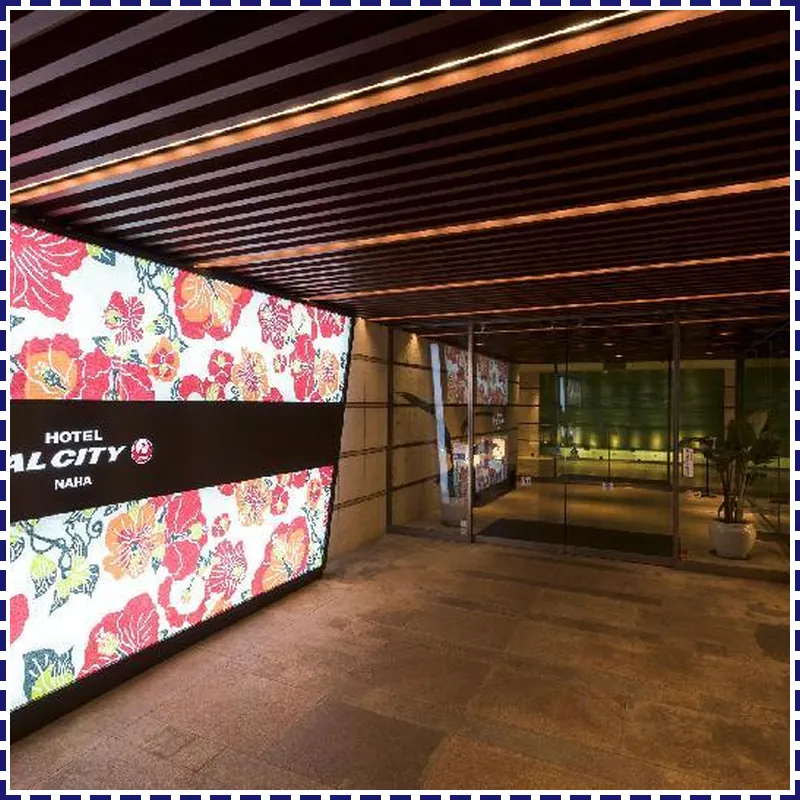 Hotel JAL City Naha hotel view