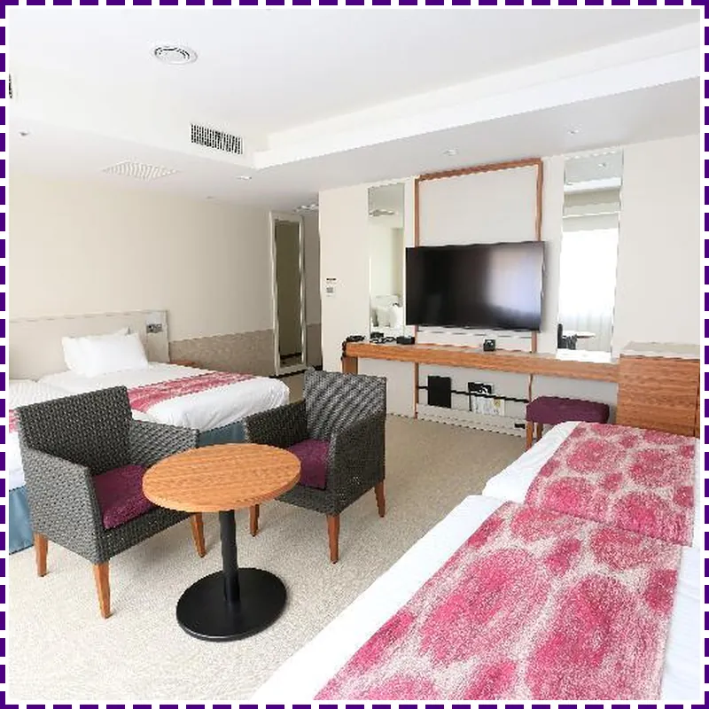 Hotel JAL City Naha hotel room