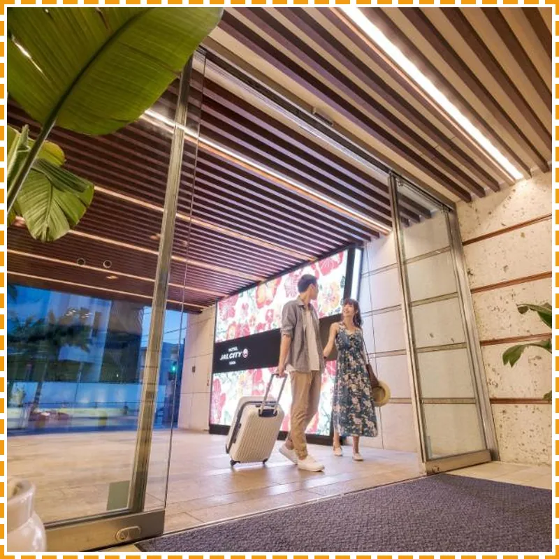 Hotel JAL City Naha hotel view