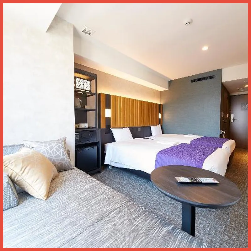 hotel MONday KYOTO MARUTAMACHI 호텔 내부 이미지