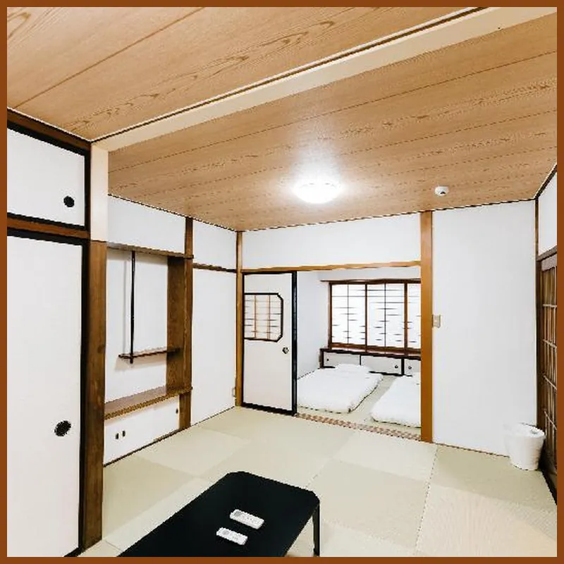 Japanese Private House with 3 Bedrooms 호텔 내부 이미지