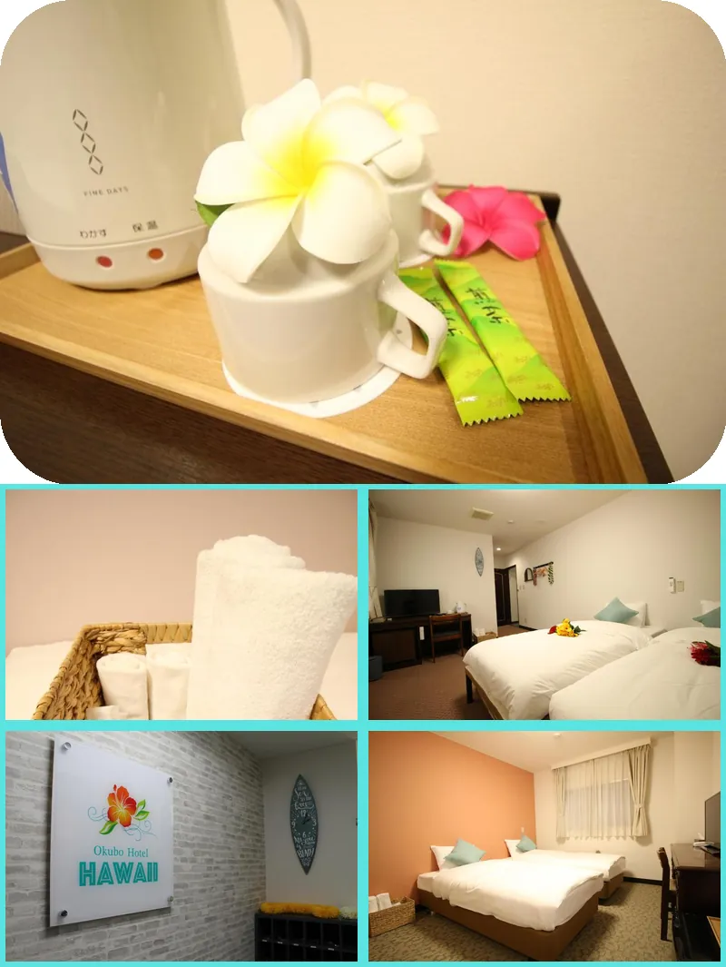 Okubo Hotel Hawaii 호텔 기타 이미지