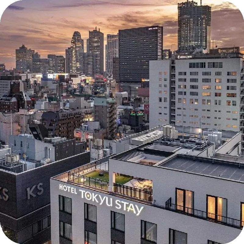 TOKYU STAY SHINJUKU EASTSIDE 호텔 이미지