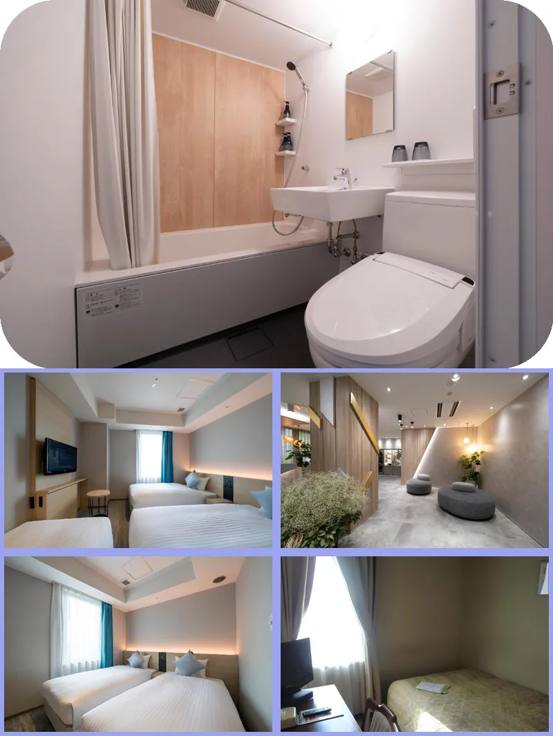 HOTEL ORIENTAL EXPRESS FUKUOKA TENJIN 호텔 기타 이미지