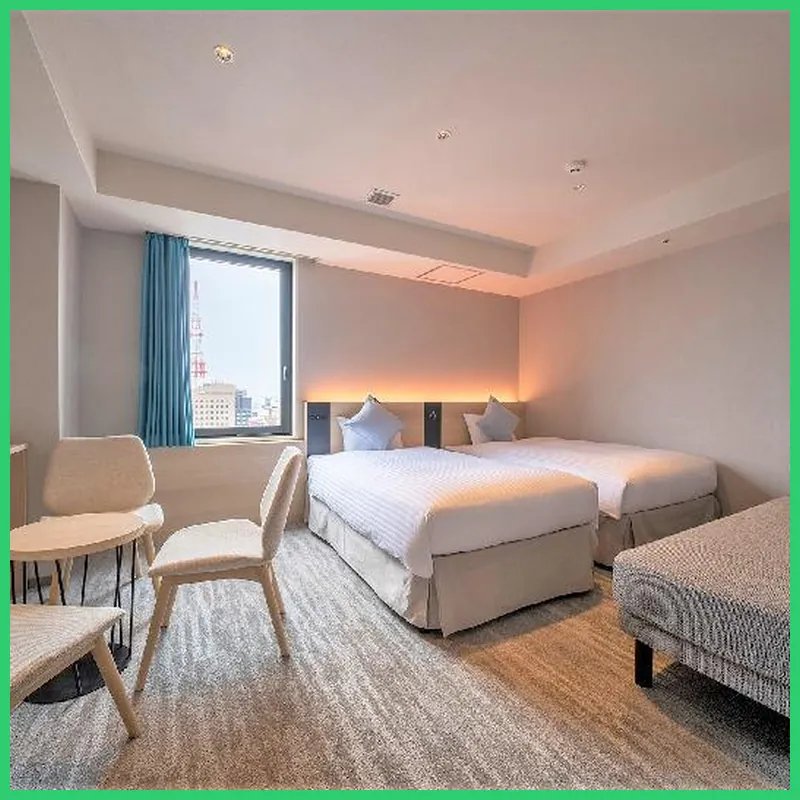 HOTEL ORIENTAL EXPRESS FUKUOKA TENJIN 호텔 내부 이미지