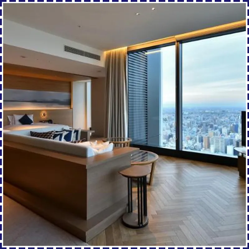 Nagoya Prince Hotel Sky Tower hotel room