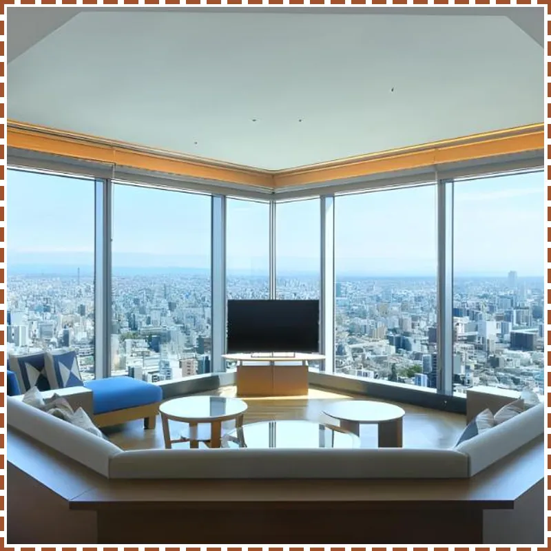 Nagoya Prince Hotel Sky Tower hotel room