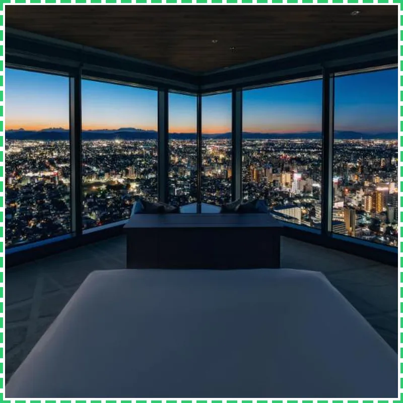 Nagoya Prince Hotel Sky Tower hotel view