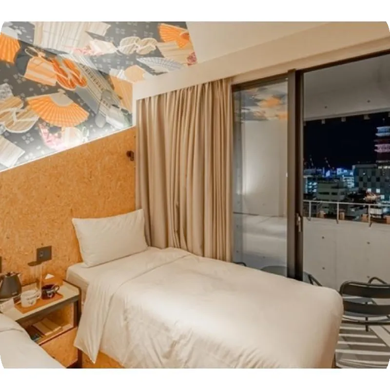 lyf Tenjin Fukuoka 호텔 내부 이미지