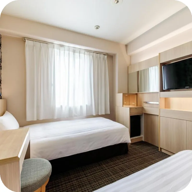Nishitetsu Resort Inn Beppu 호텔 내부 이미지