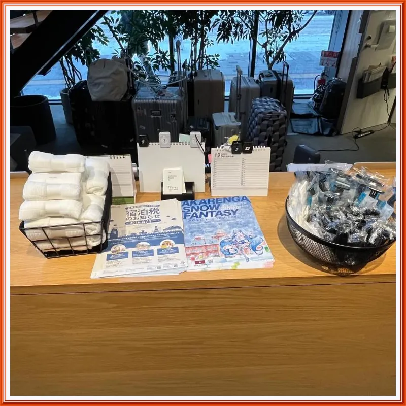 Bespoke Hotel Sapporo 호텔 시설 이미지