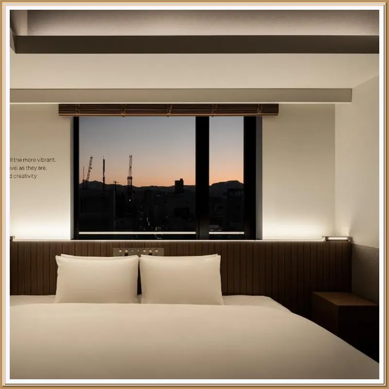 Bespoke Hotel Sapporo 호텔 내부 이미지