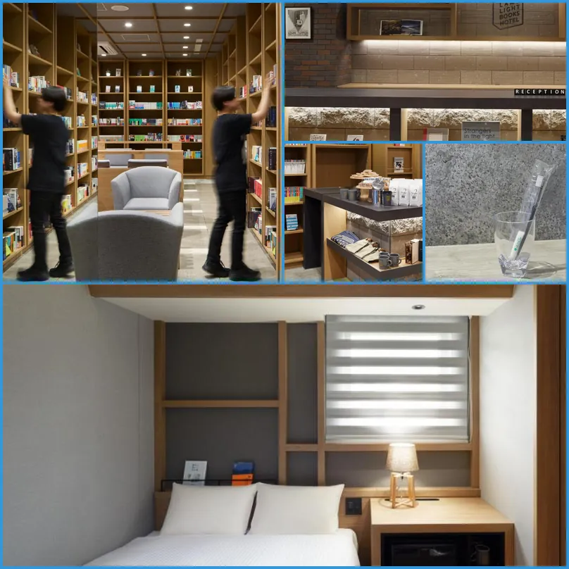 LAMP LIGHT BOOKS HOTEL sapporo hotel main view