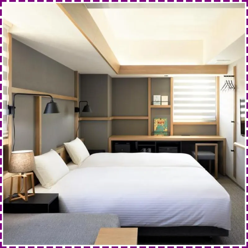 LAMP LIGHT BOOKS HOTEL sapporo hotel room