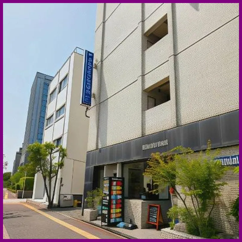 Heiwadai Hotel Otemon 호텔 이미지