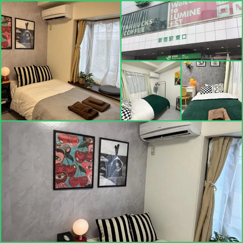 Explore the Shinjuku area! 【奇跡の立地】新宿三丁目駅徒歩3分! 23 호텔 기타 이미지