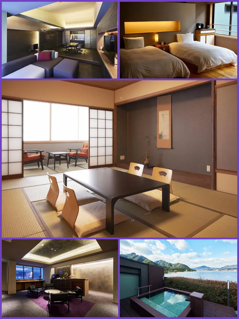 Itsukushima Iroha hotel main view