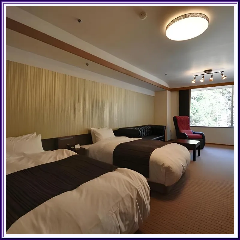 Hotel Okada hotel room