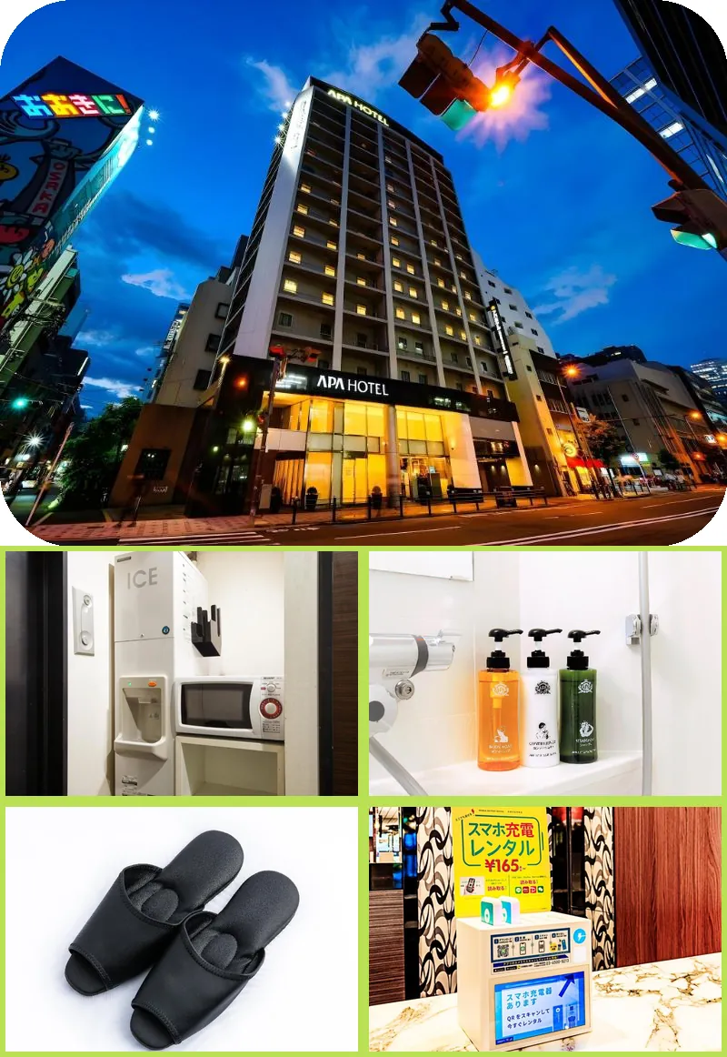 APA Hotel Midosuji Hommachi-Ekimae 호텔 기타 이미지