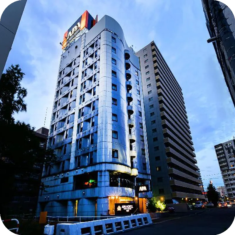 APA Hotel Sapporo Hosui Susukino Ekimae 호텔 이미지