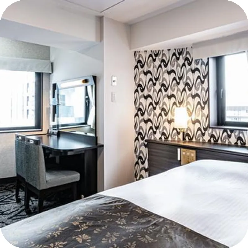 APA Hotel Sapporo Hosui Susukino Ekimae 호텔 내부 이미지