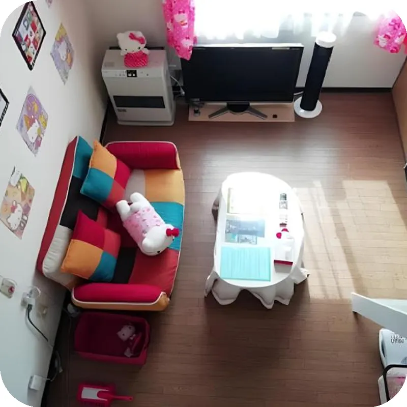 Room(205) Hello Kitty room/5min from Subway 호텔 내부 이미지