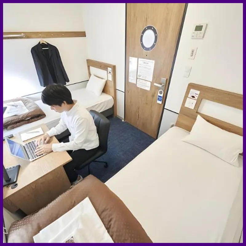 WeBase HAKATA Hostel 호텔 내부 이미지
