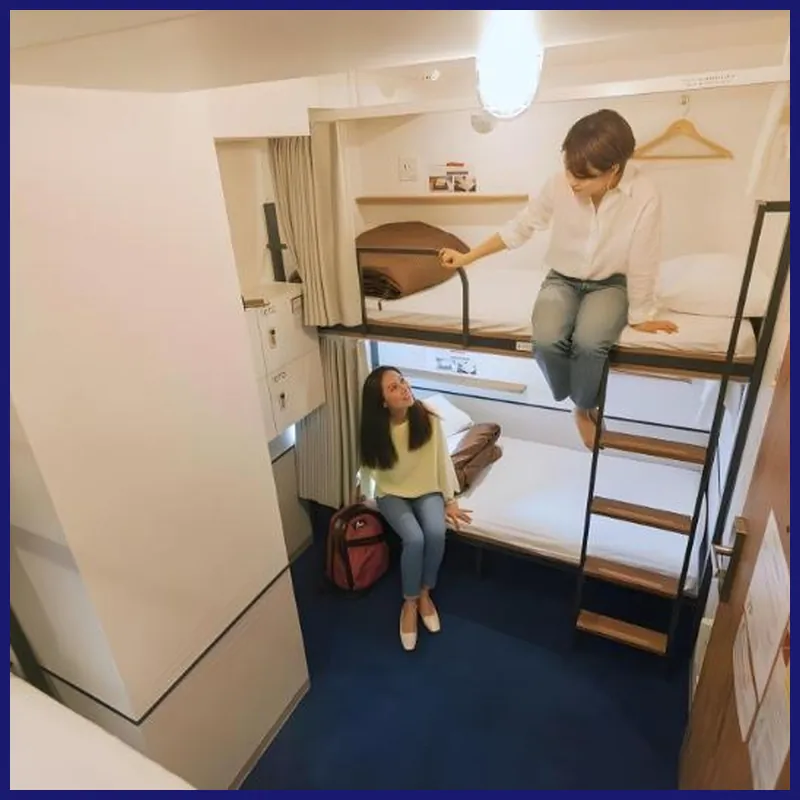 WeBase HAKATA Hostel 호텔 내부 이미지