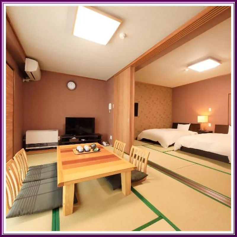 Yutorelo-an ANNEX hotel room