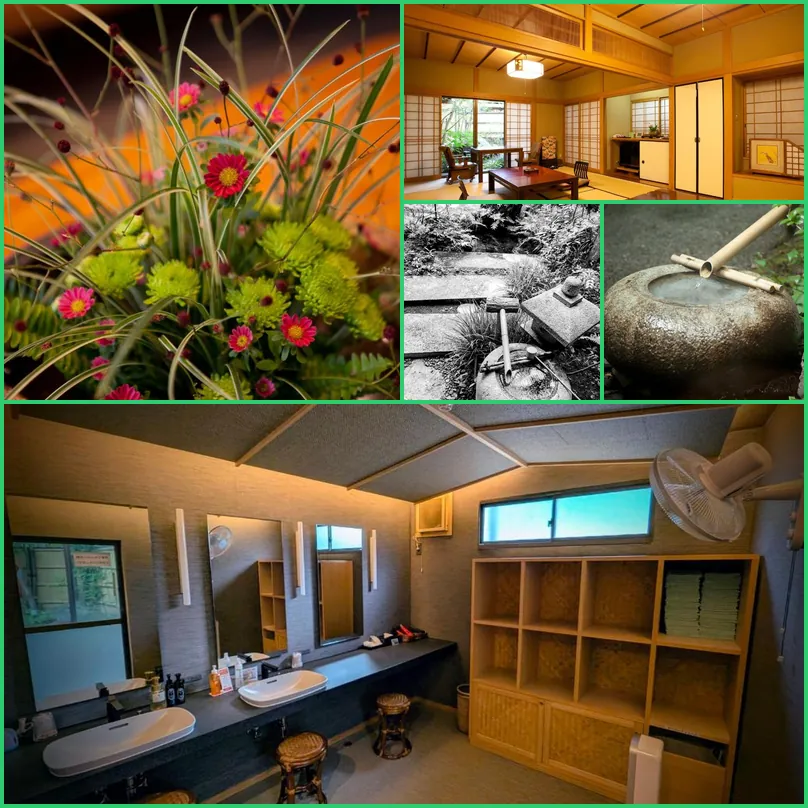 Ryoso Yufuin Yamadaya hotel main view