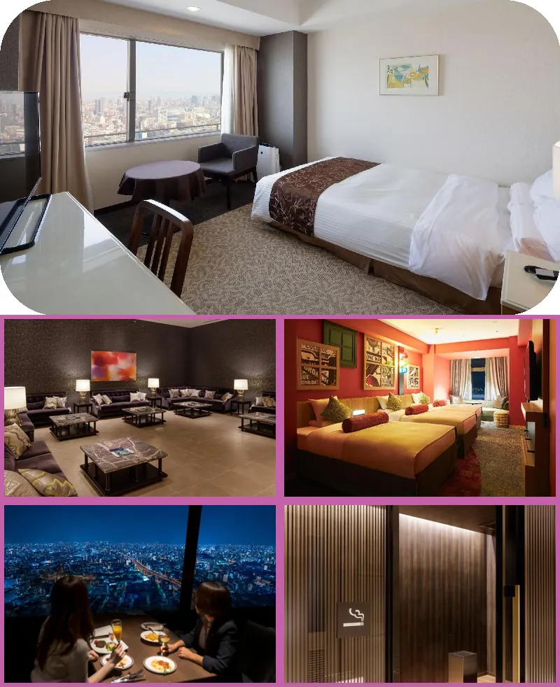 Art Hotel Osaka Baytower 호텔 기타 이미지