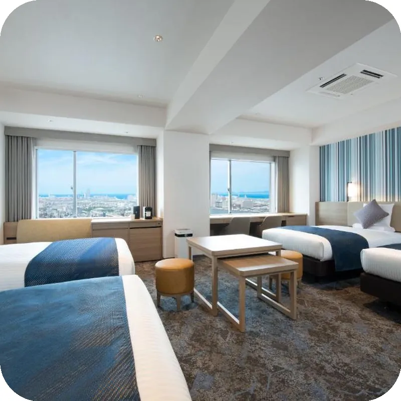 Art Hotel Osaka Baytower 호텔 내부 이미지