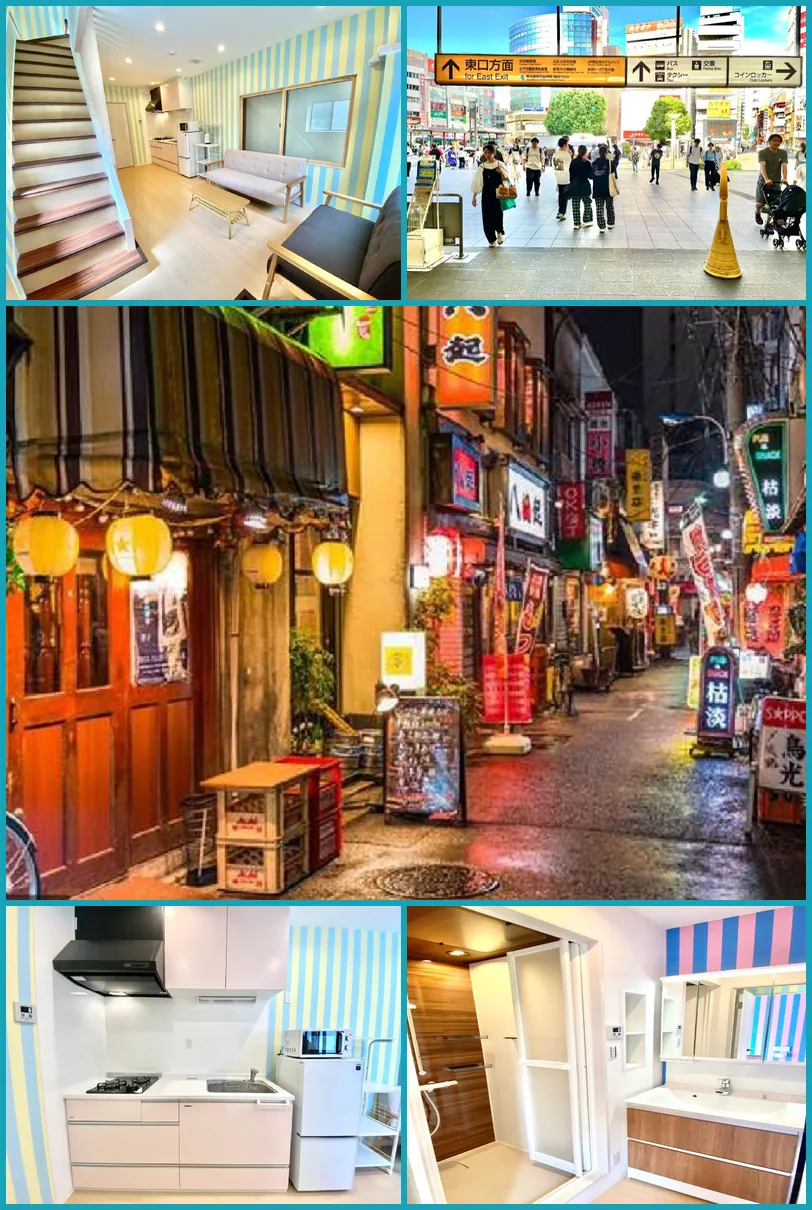 Candy House包棟100㎡直達池袋8分/上野10分/新宿13分/東京15分【家庭團體最合適】 호텔 기타 이미지