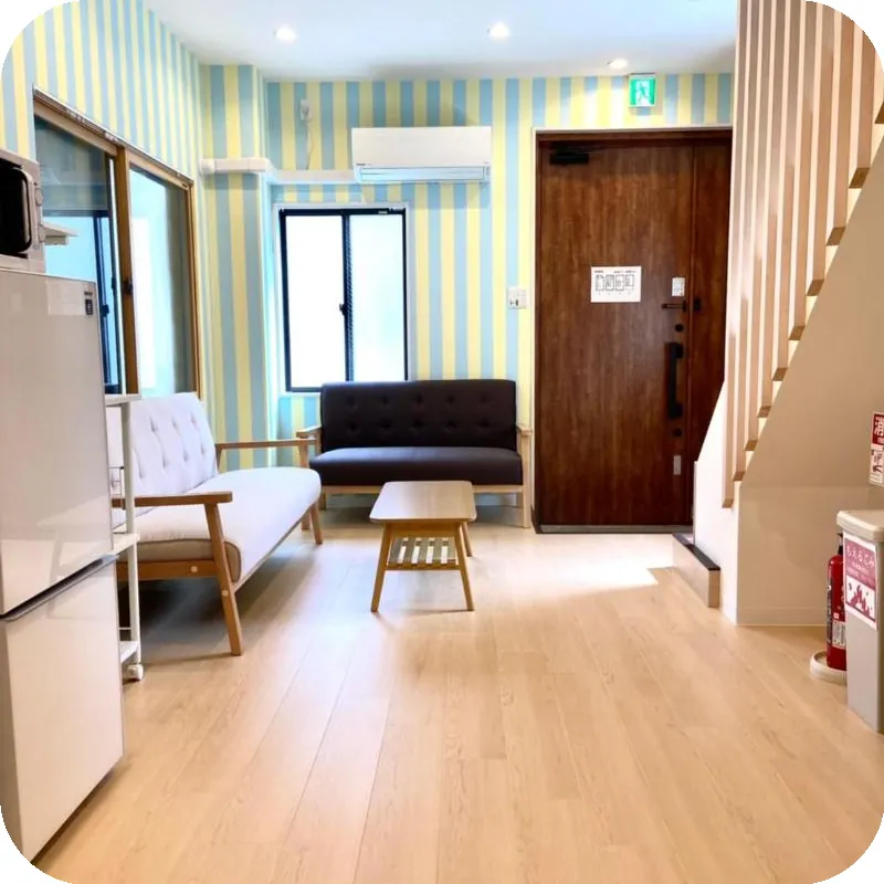 Candy House包棟100㎡直達池袋8分/上野10分/新宿13分/東京15分【家庭團體最合適】 호텔 내부 이미지
