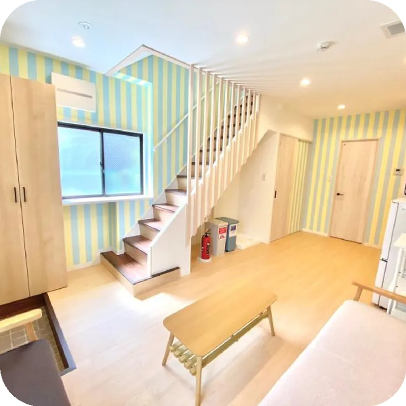 Candy House包棟100㎡直達池袋8分/上野10分/新宿13分/東京15分【家庭團體最合適】 호텔 내부 이미지