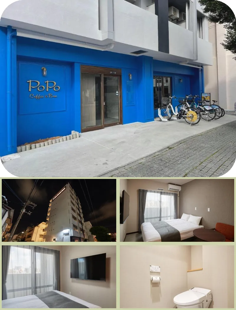 New Normal Hotel in MATSUYAMA 호텔 기타 이미지