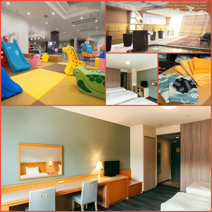 KAMENOI HOTEL BEPPU 호텔 기타 이미지