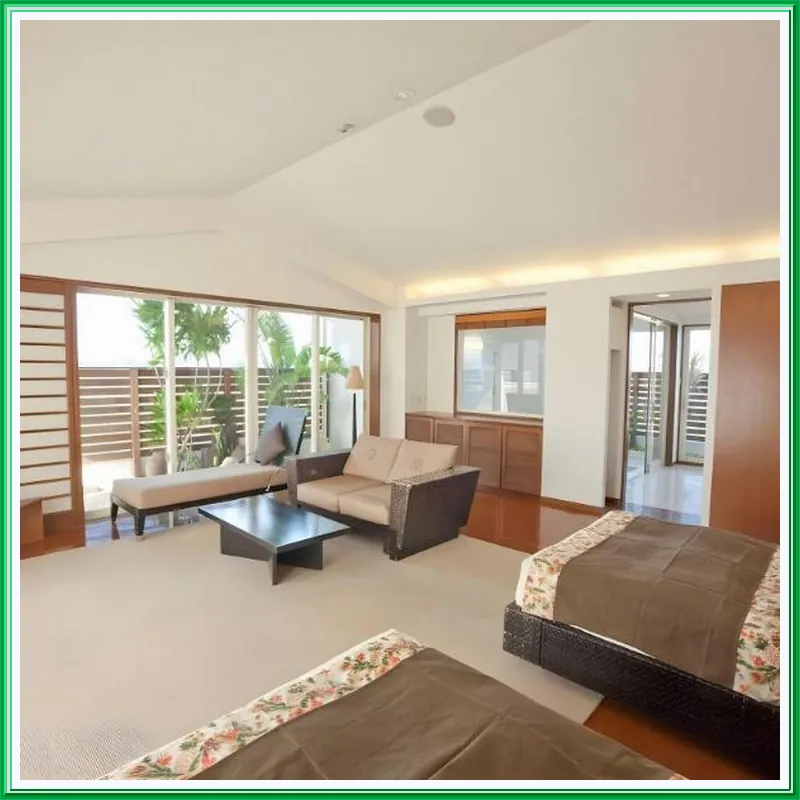 TATAMI NO YADO Chatan Mihama by Coldio 호텔 내부 이미지