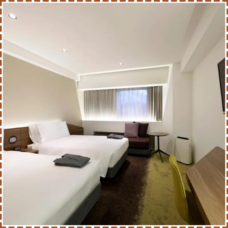 Holiday Inn and Suites Sapporo Odori Park by IHG hotel room