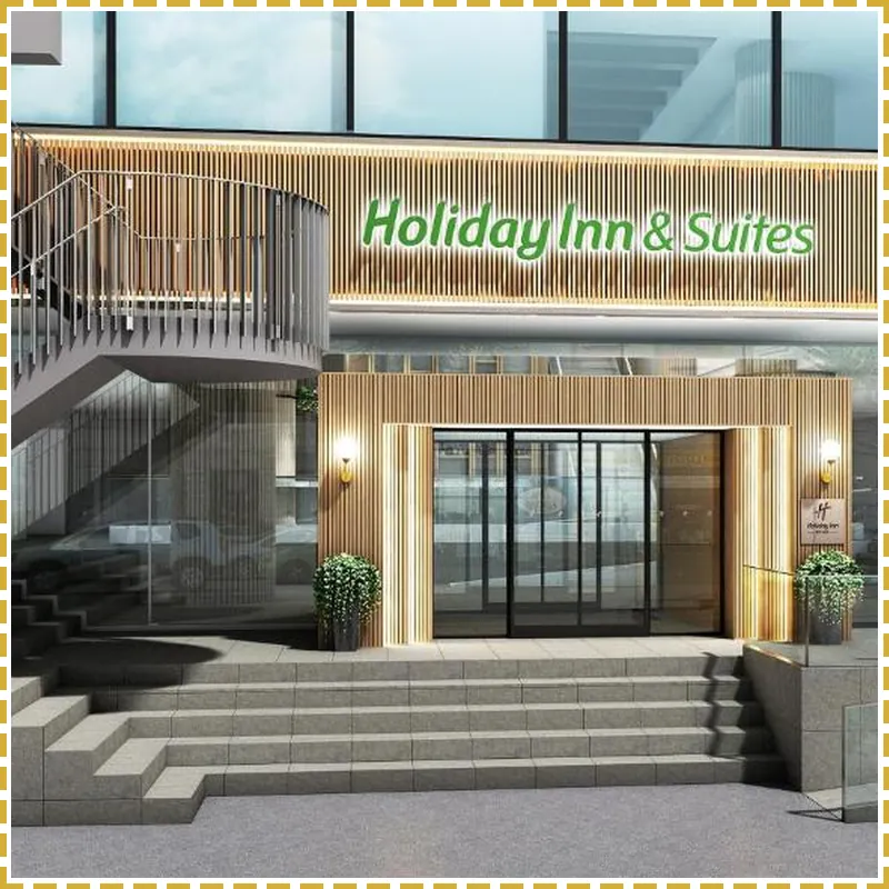 Holiday Inn and Suites Sapporo Odori Park by IHG hotel view