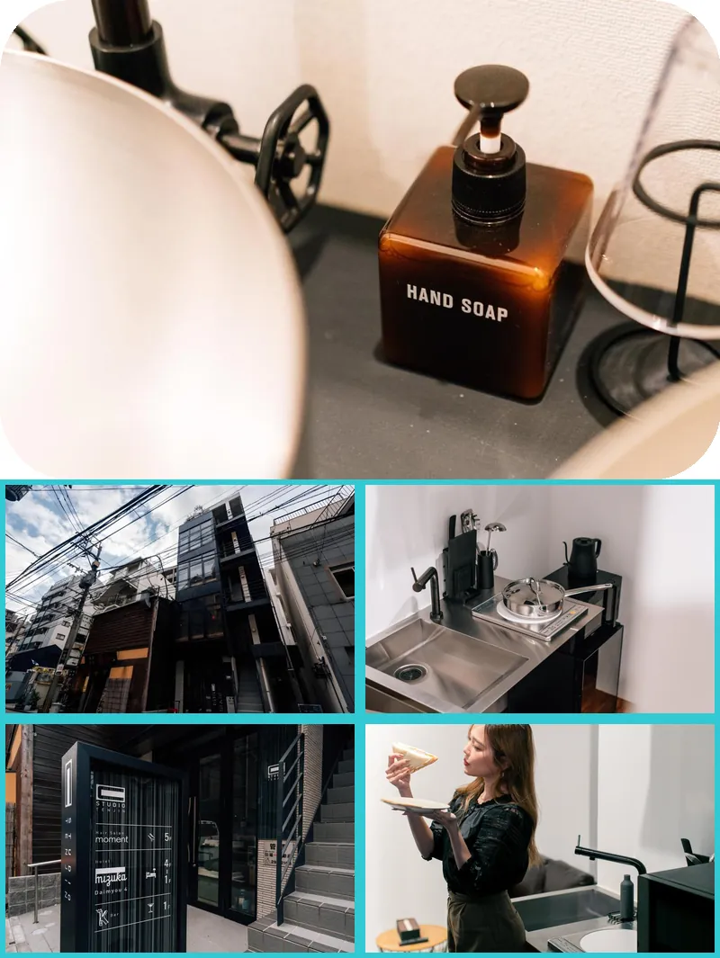 mizuka Daimyo 4 - unmanned hotel - 호텔 기타 이미지