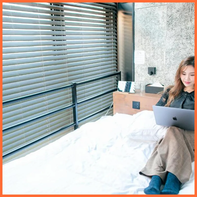 mizuka Daimyo 4 - unmanned hotel - 호텔 내부 이미지