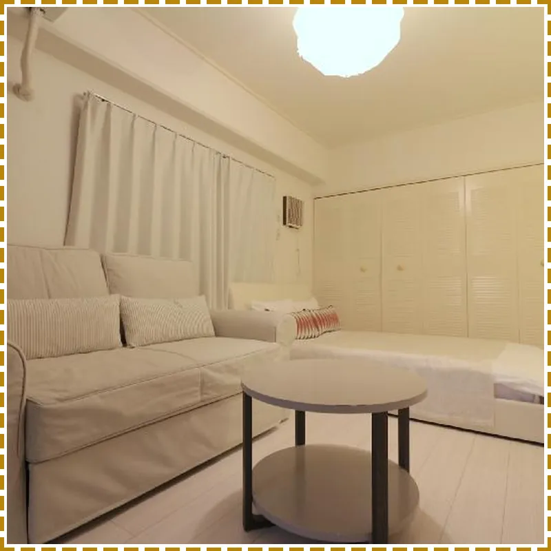 Elizabeth Garden ll hotel room