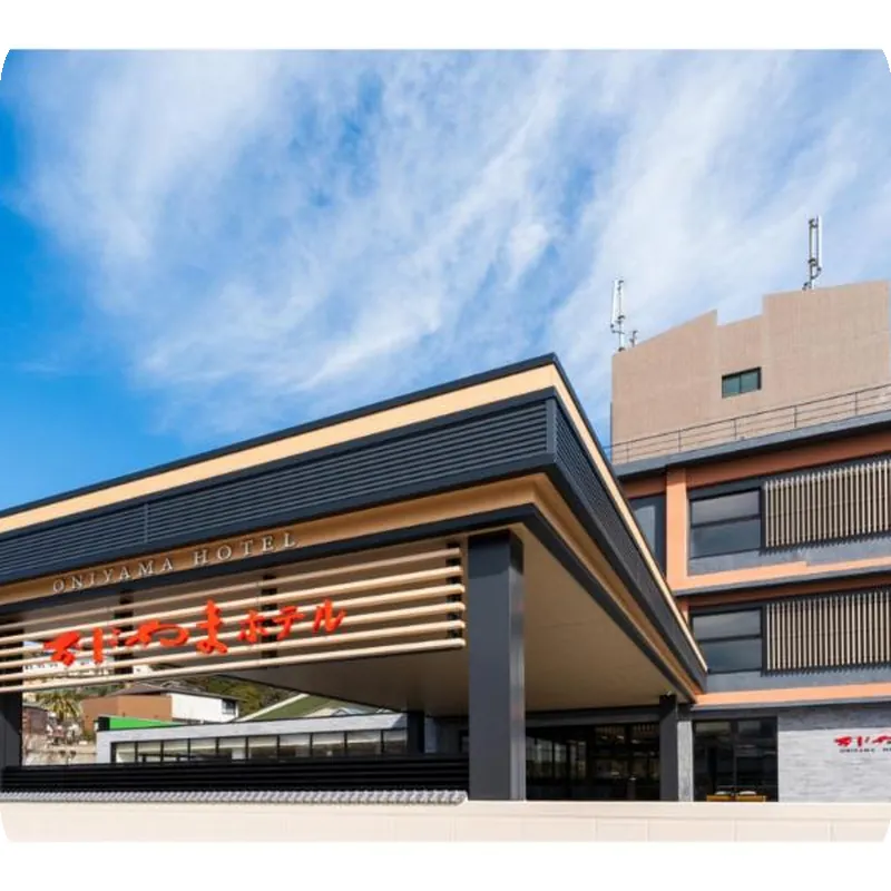 Kannawa Onsen Oniyama Hotel 호텔 이미지