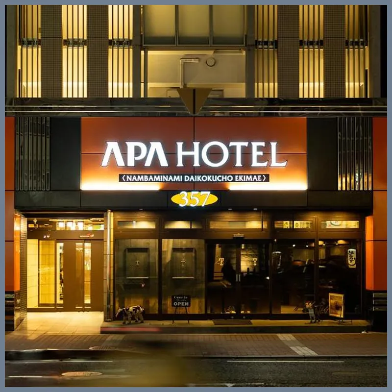 APA Hotel Namba Minami Daikokucho Ekimae 호텔 이미지