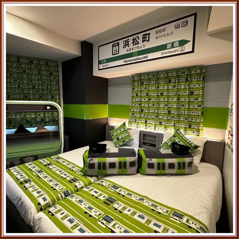 Henn na Hotel Tokyo Hamamatsucho 호텔 내부 이미지