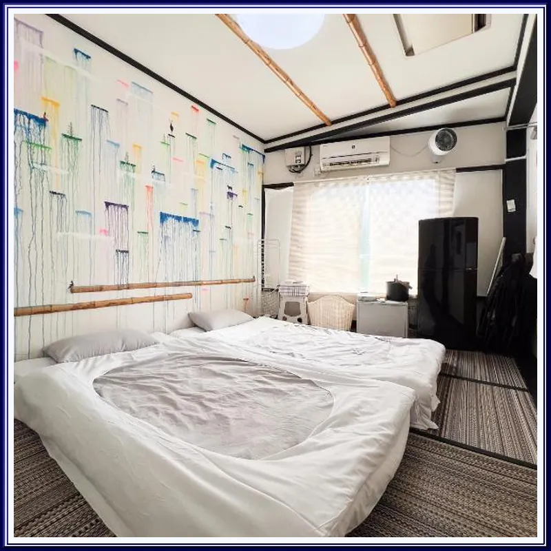 Tokyo Guest House Ouji Music Lounge 호텔 내부 이미지